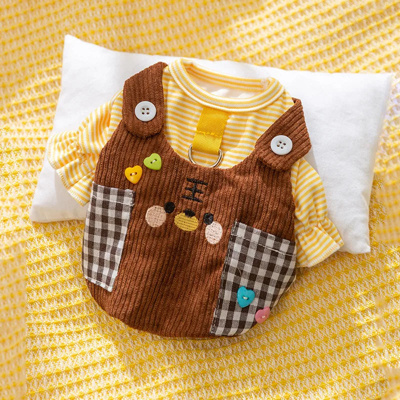 Moletonzinho Pet Suspensório Guti