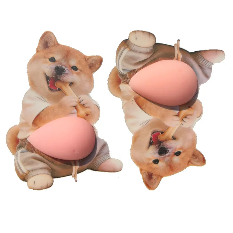 Adesivo 3D Pet Amortecedor Porta 2 unds