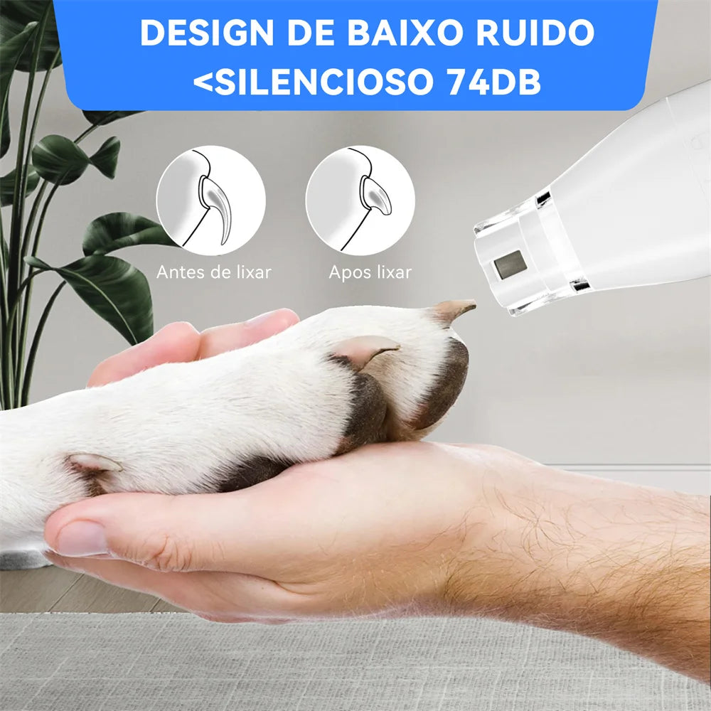 Máquina Removedora & Aspiradora de Pelos Pet Grande Capacidade HairFree