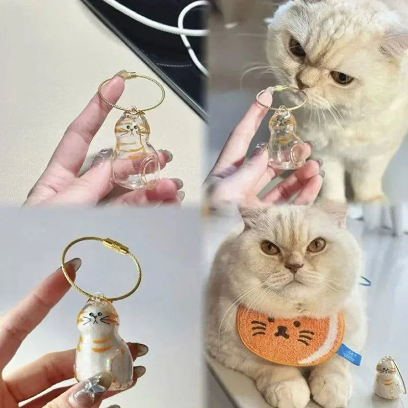 Chaveiro Colecionar Pelos Pet Memories - Gatinhos