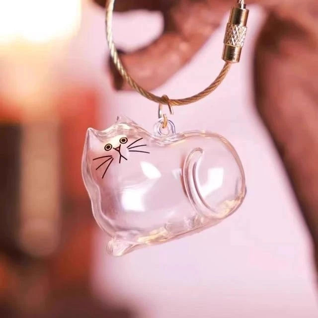 Chaveiro Colecionar Pelos Pet Memories - Gatinhos