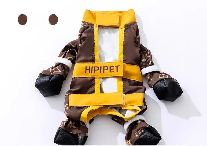 Macacão Anti-sujeira Pet Aventurinha