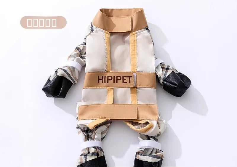 Macacão Anti-sujeira Pet Aventurinha