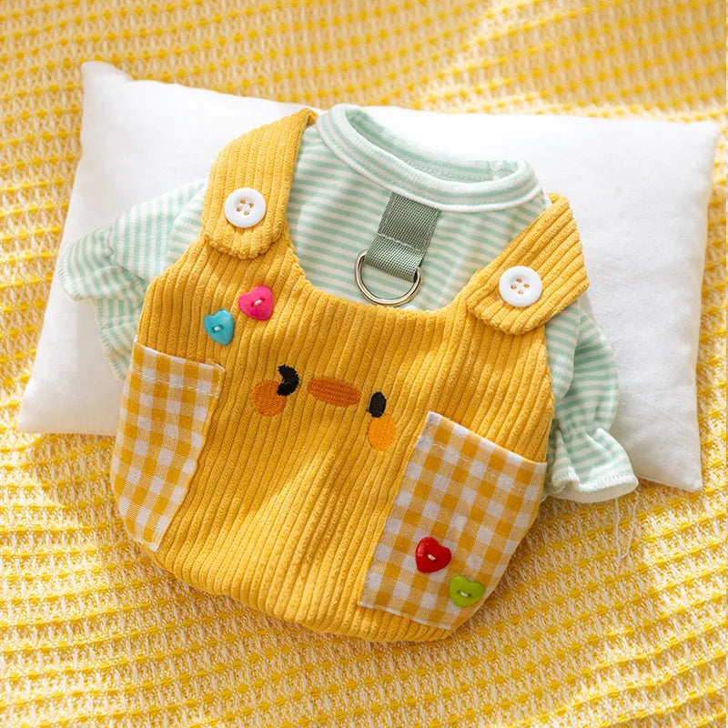 Moletonzinho Pet Suspensório Guti