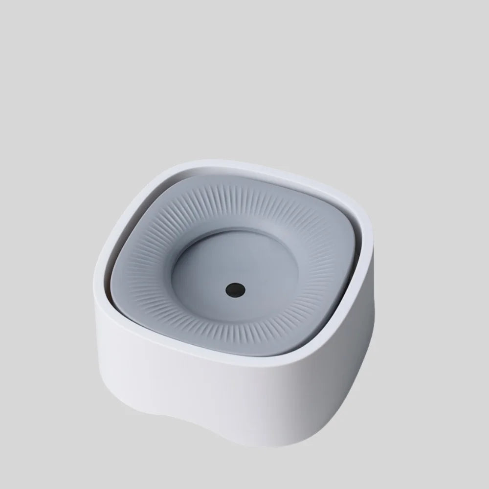 Tigela Pet Flutuante Anti-Respingo Splashs