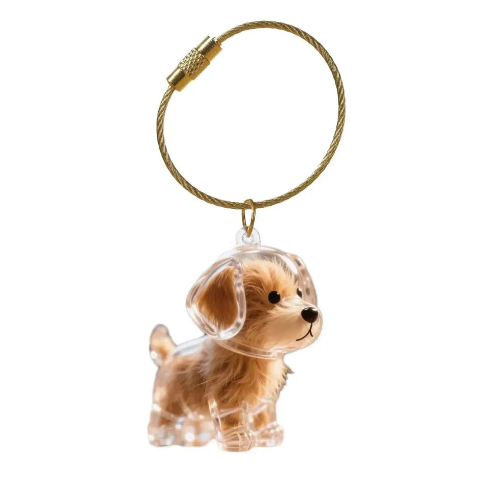 Chaveiro Colecionar Pelos Pet Memories