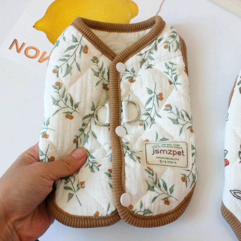 Coletinho Pet Coelho Plant