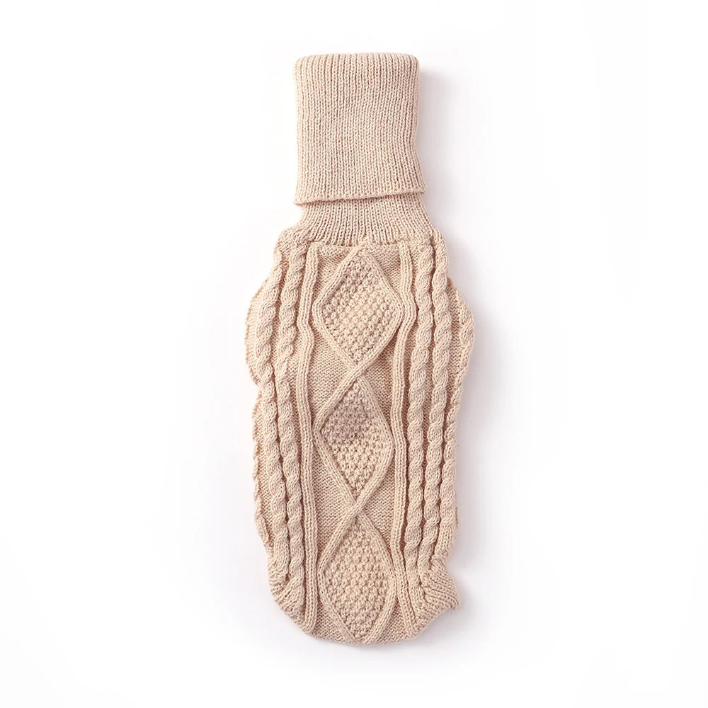 Blusa Tricot Gola Whippet Sweater