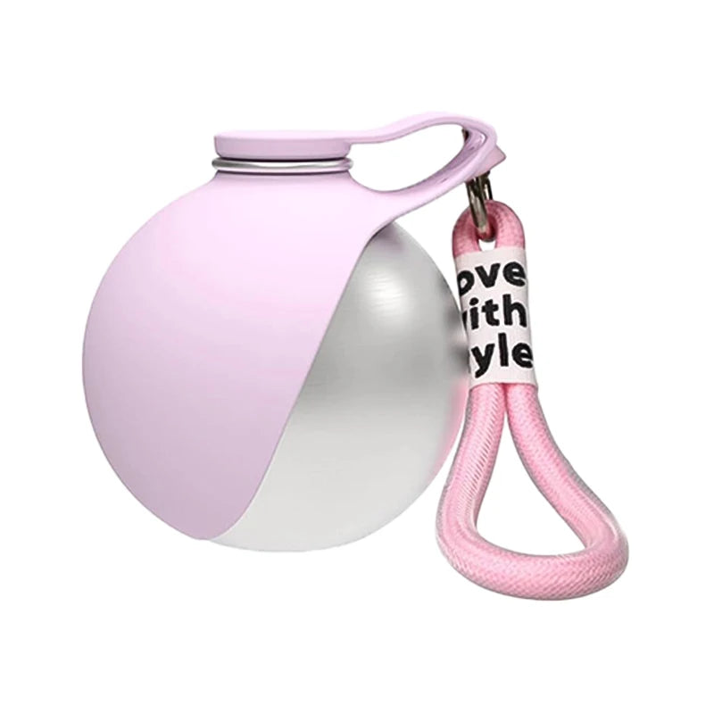 Garrafa Portátil com Tigela Acoplada Bool