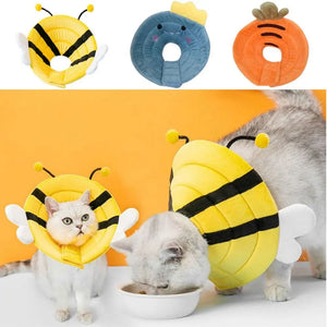 Colar Elizabetano Pet Almofadinha Fofa