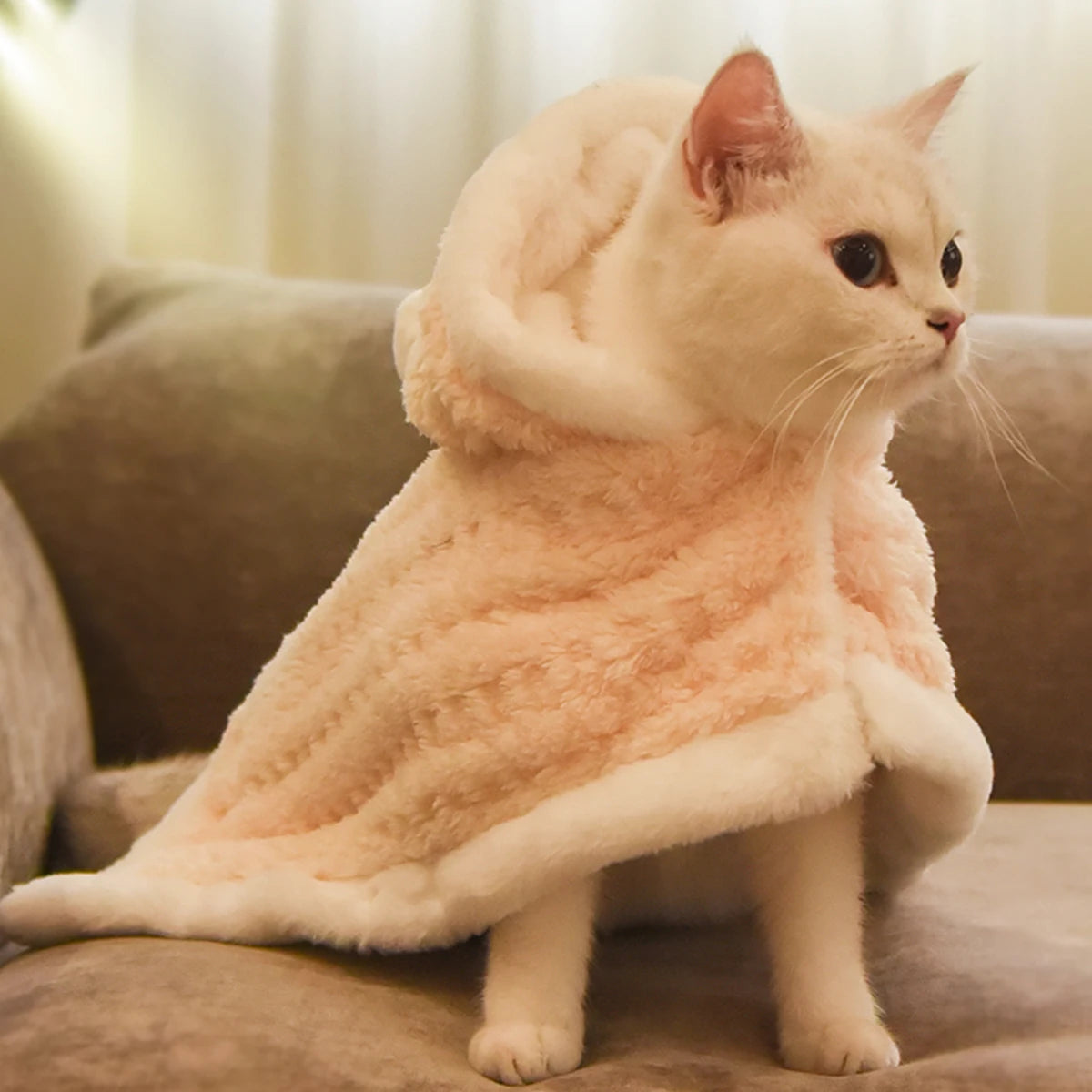 Roupinha Poncho Pet Robes