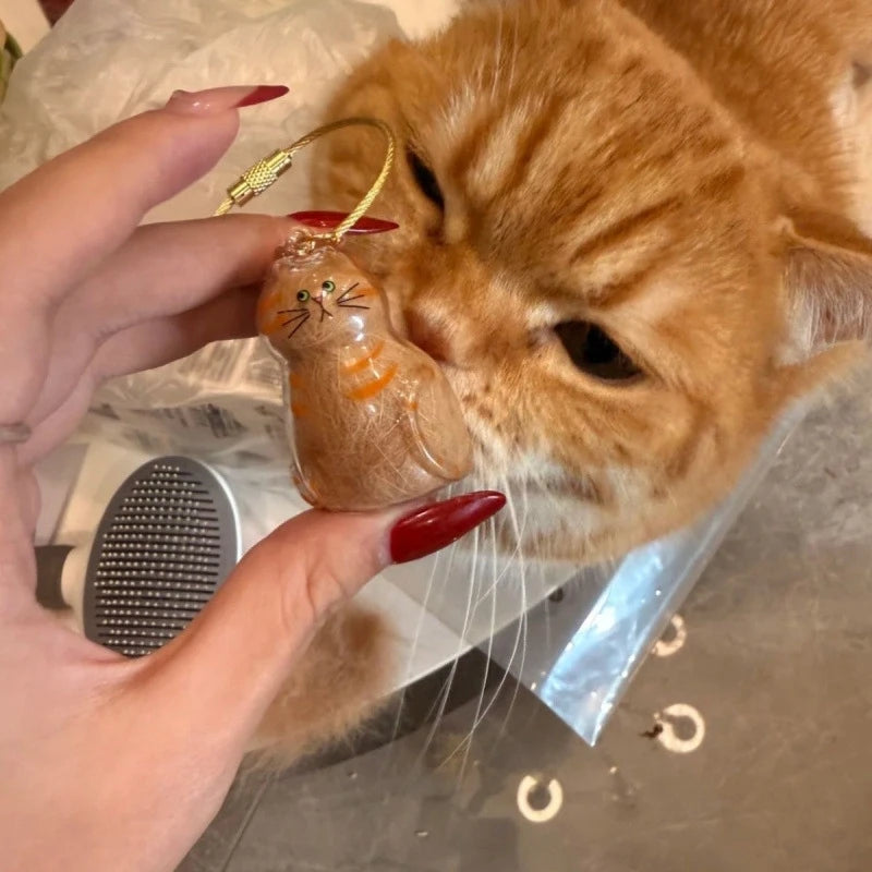 Chaveiro Colecionar Pelos Pet Memories - Gatinhos