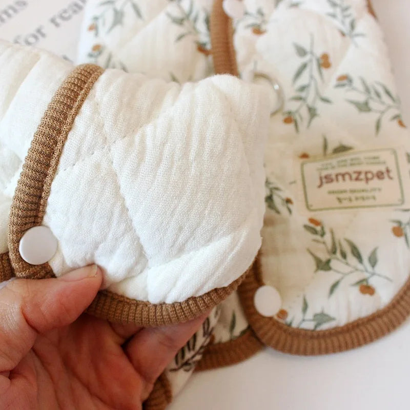 Coletinho Pet Coelho Plant