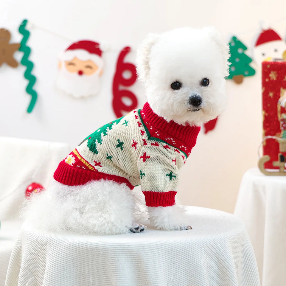 Tricotzinho Pet De Natal