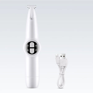 Aparador e Lixador 2 em 1 Pet Pelos Display LED Suprime
