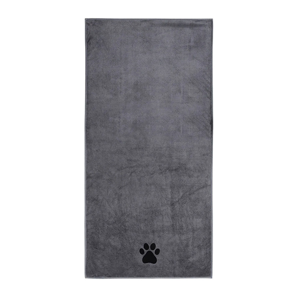 Toalha Pet Ultra-absorvente Macia Pet Talk