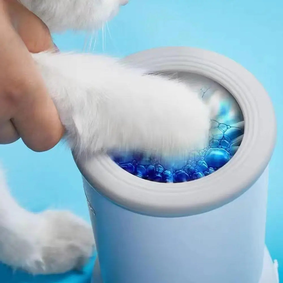 Limpa Patas Automático Pet Fixit