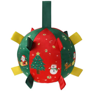 Brinquedo Bola Pet Mágica de Natal