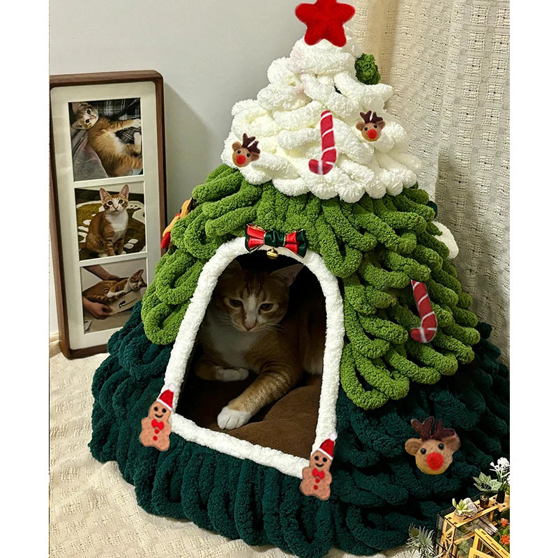 Caminha Pet Árvore de Natal