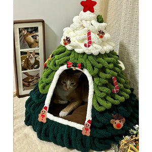 Caminha Pet Monte a Sua Árvore de Natal