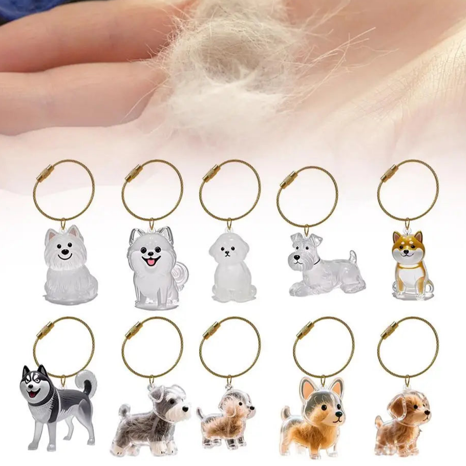 Chaveiro Colecionar Pelos Pet Memories