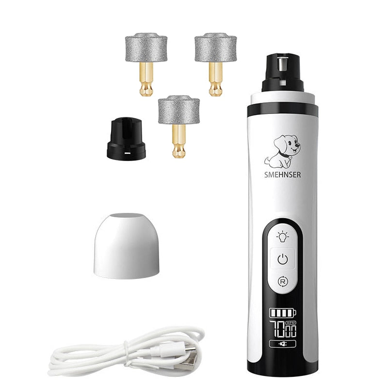 Polidor/Lixa de Unhas Elétrico Docto