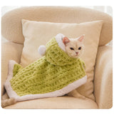 Roupinha Poncho Pet Robes