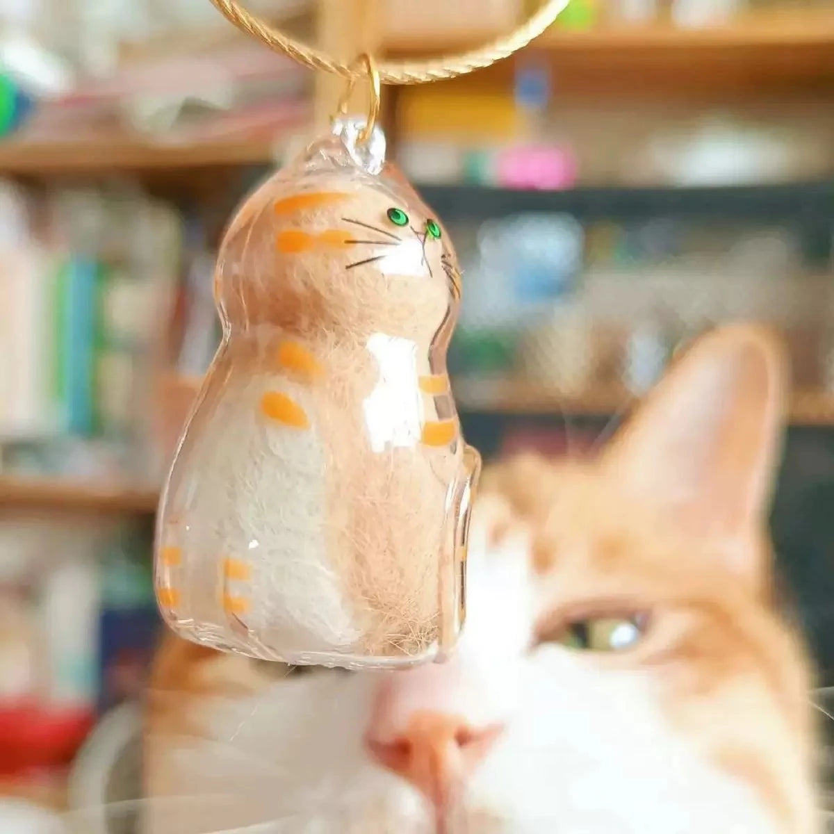 Chaveiro Colecionar Pelos Pet Memories - Gatinhos