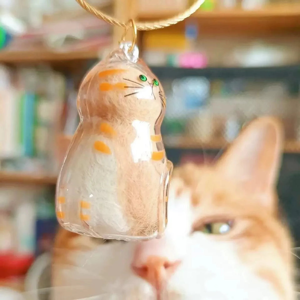 Chaveiro Colecionar Pelos Pet Memories - Gatinhos