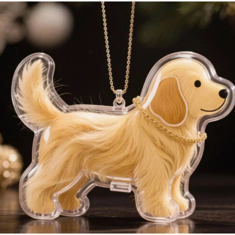 Chaveiro Colecionar Pelos Pet Memories