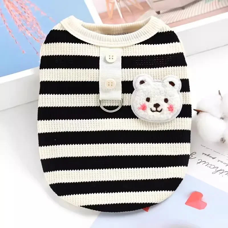 Blusinha Pet Listradinha