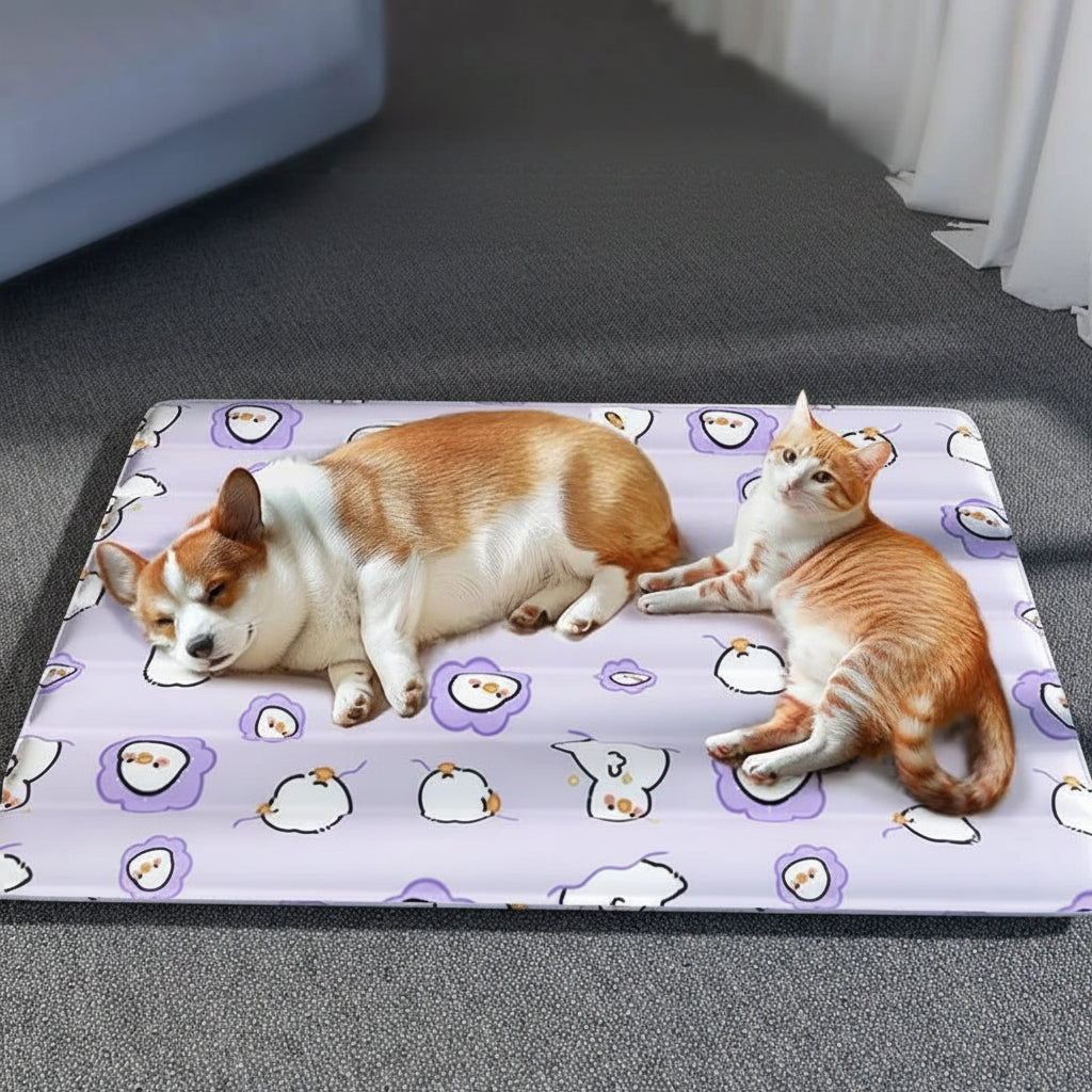 Colchão Pet Refrescante Pet Summer Ice