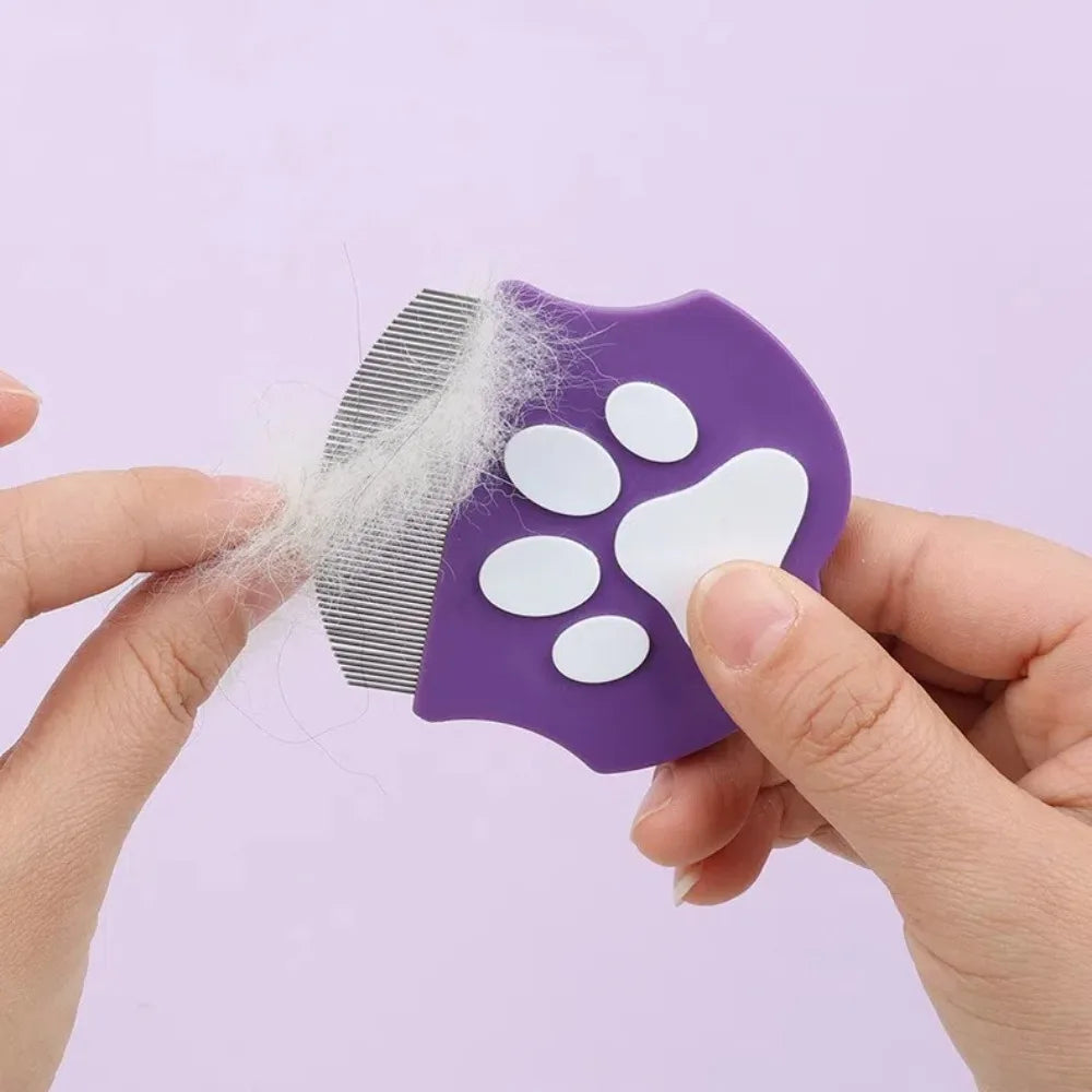 Pente Desembaraça e Remove Pulgas Pet Tuk