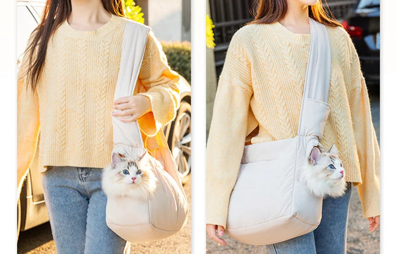 Bolsa Transporte Pet Lateral Sling