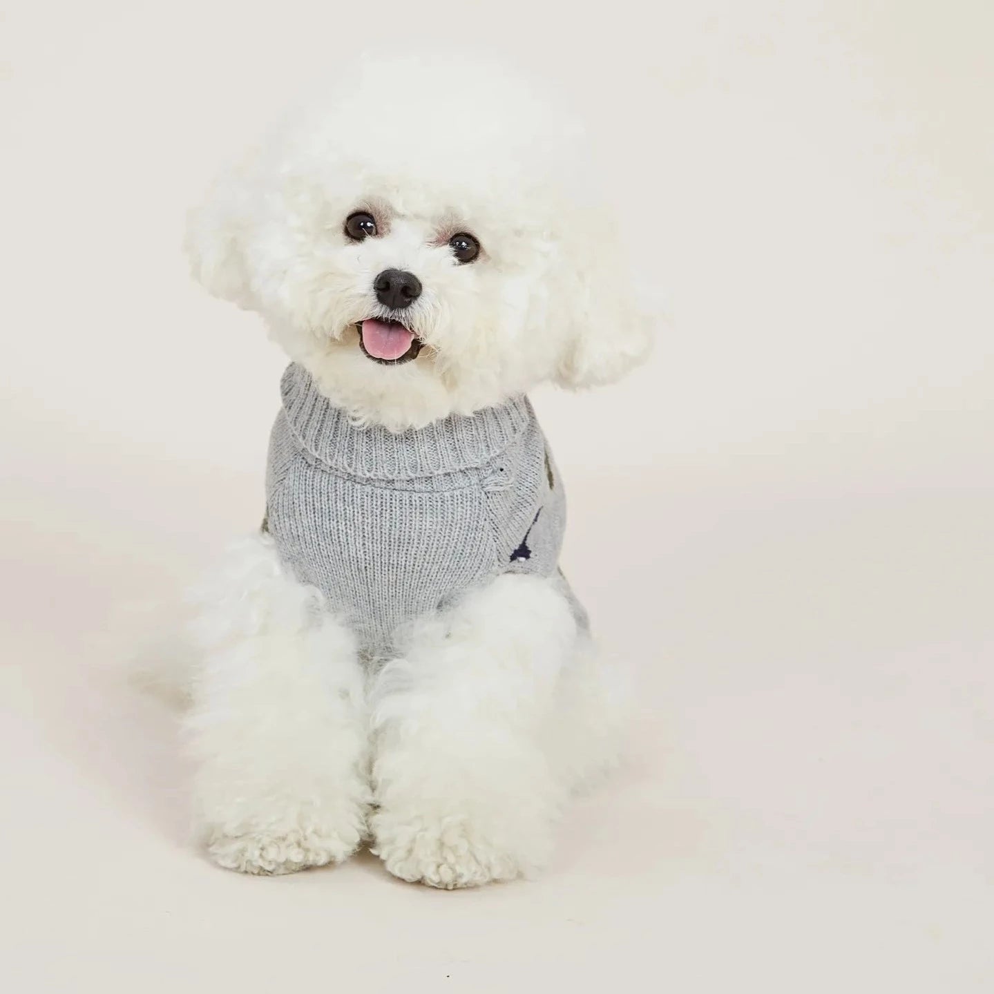 Tricot Lã Mescla Paws