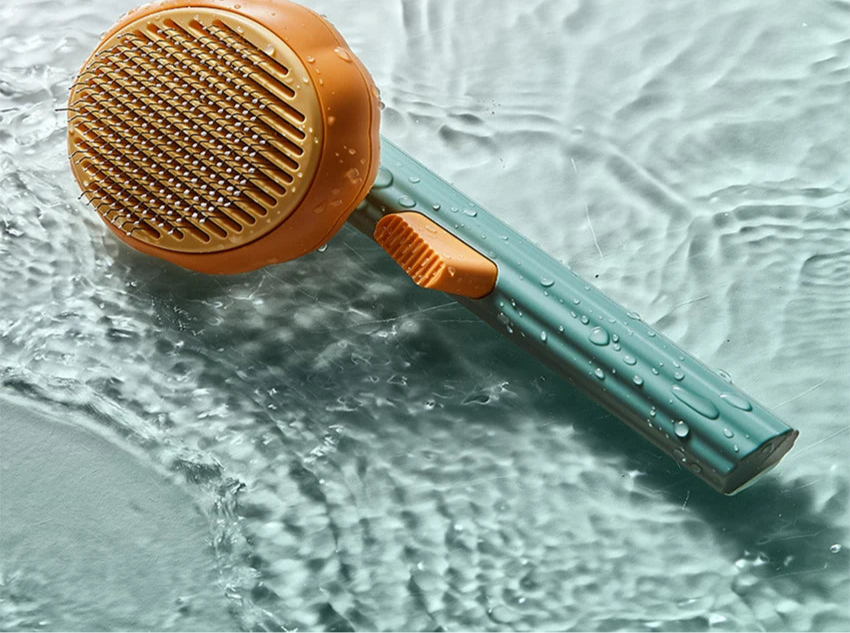 Escova Remove Pelos Autolimpante Pet Siri