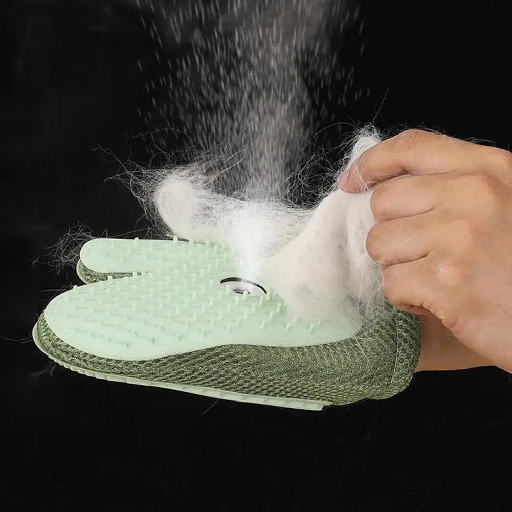 Luva Remove Pelos Pet Limpinho