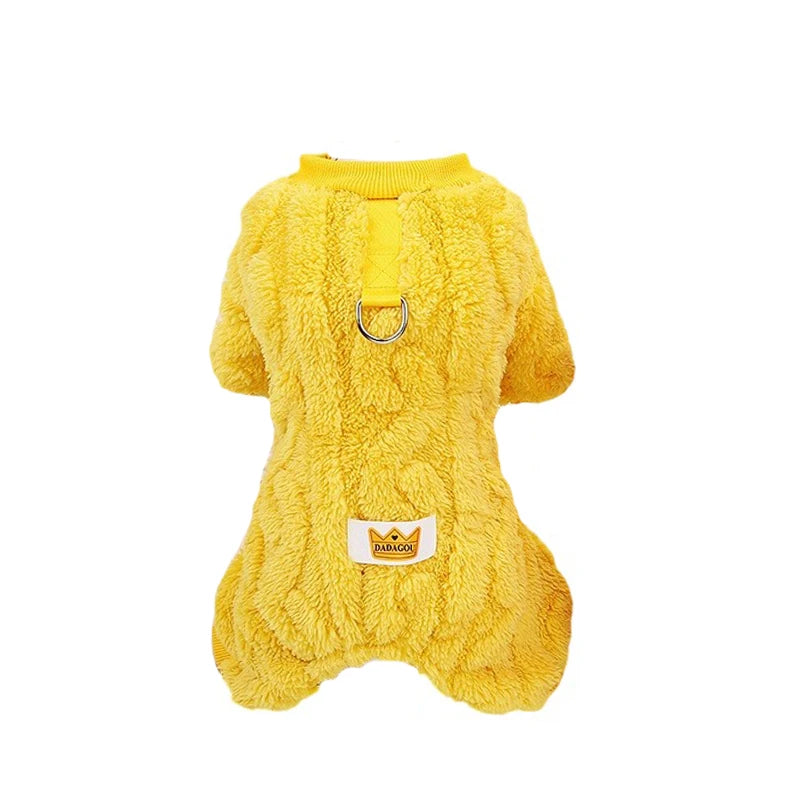 Macacão Quentinho Lilitif