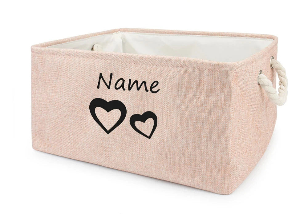 Caixa de Brinquedos Personalizada Pet Baú Alegria