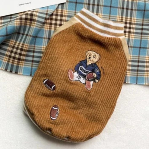 Jaqueta Pet Beisebol