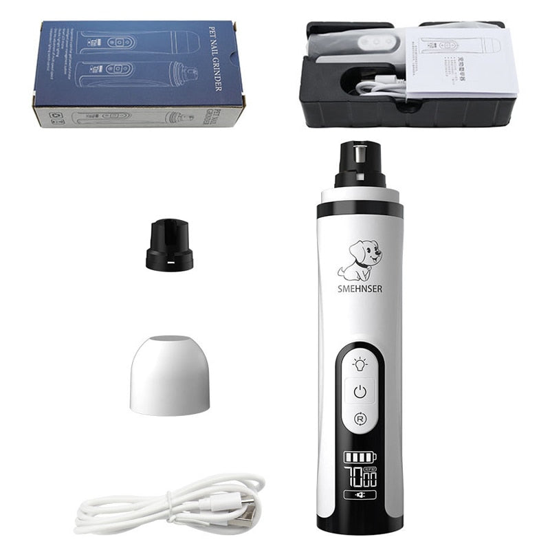 Polidor/Lixa de Unhas Elétrico Docto