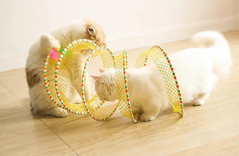 Brinquedo Túnel com Mola Loggi