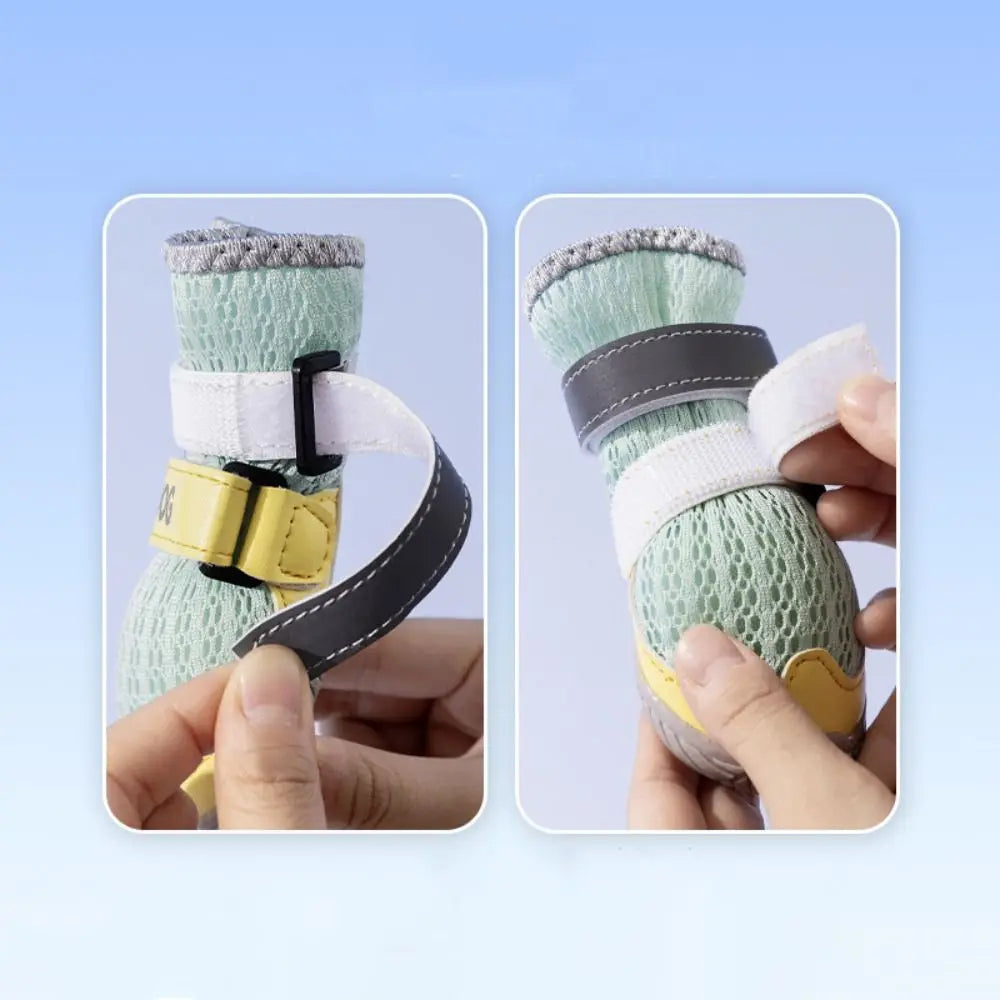 Sapatinho Flexível Antiderrapante Pet Olix