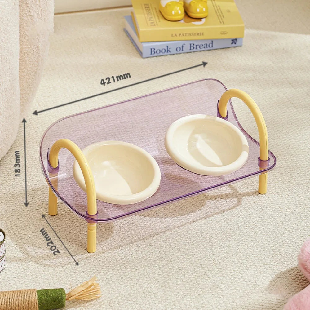 Tigela Dupla Pet Bowl Supreme