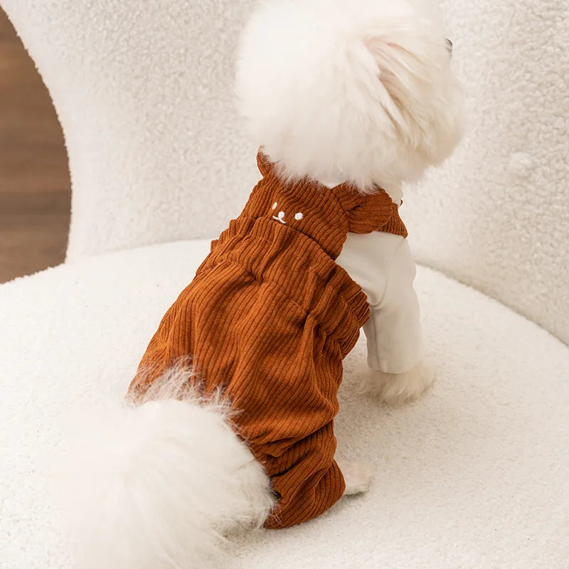 Macacão Pet Peluche
