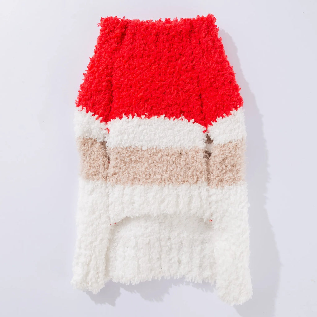 Tricot Pet Santa Claus