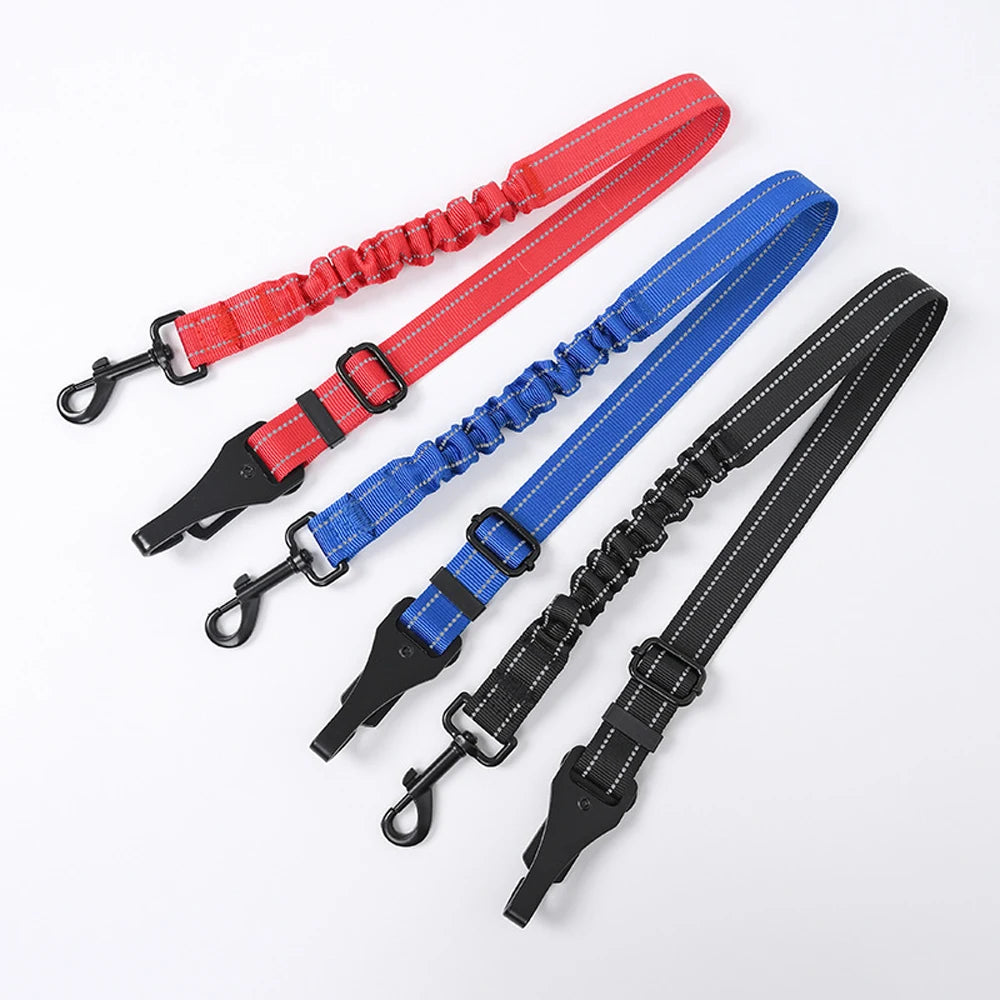 Cinto de Segurança SeguraPet 2 em 1 (Fivela Padrão + Gancho ISOFIX)