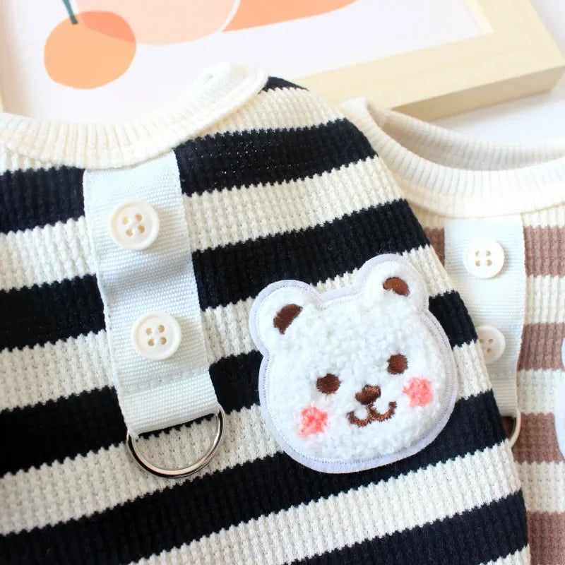 Blusinha Pet Listradinha
