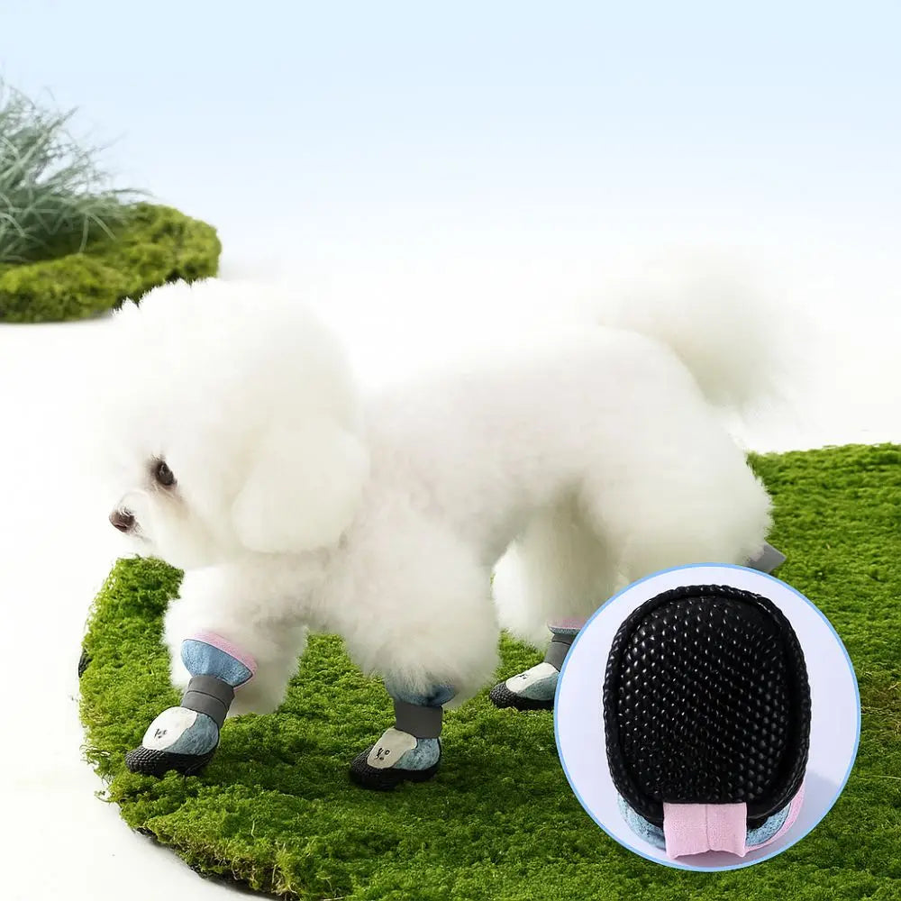 Sapatinho Pet Refletivo & Antiderrapante Cloak