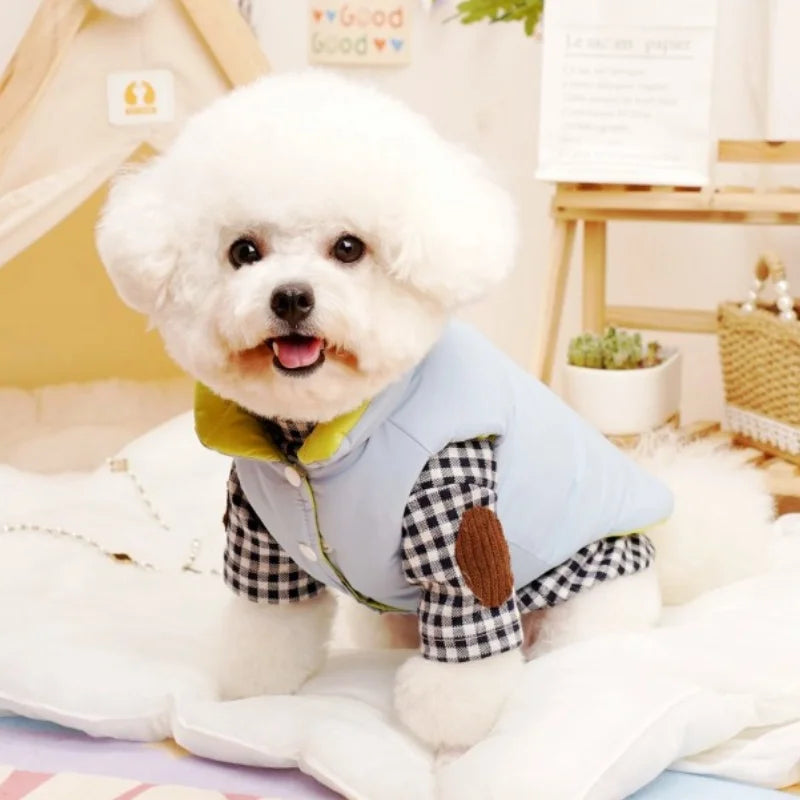 Colete Pet Fashion Domic